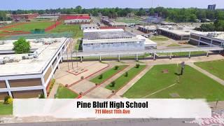 Pine Bluff High School | Campus Tour