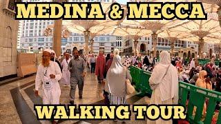 Medina And Makkah (Mecca) Walking Tour | Saudi Arabia