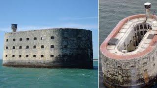 Perché I Francesi Hanno Costruito Per 60 Anni Questa Fortezza Nell’oceano