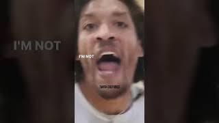 Michael Beasley with the public service announcement  after 1s session this morning