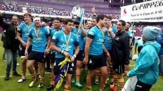 Final Copa del Rey Rugby 2017 -UE Santboiana-