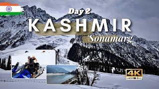 ️ SONAMARG –  Budget Kashmir Trip Guide | Scams, Snow Activities, Travel Tips, Bargain Hacks! 