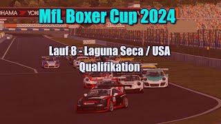 Motorsport FL | MfL Boxer Cup 2024 | #08 Laguna Seca - Qualifikation