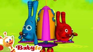 Aprendendo a dirigir um novo carrinho de brinquedo!  | Aventuras de Popiz com amigos @BabyTVBR