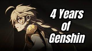 4 Years of Genshin Impact - Day 1 player reaction