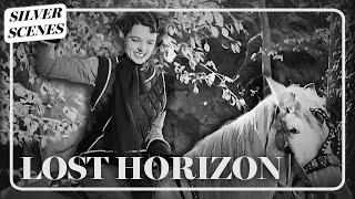 Robert Conway's Horse Ride With Sondra | Lost Horizon | Silver Scenes