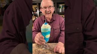 Toxic Waste Blue Raspberry Float