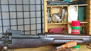 M1917 Rifle Disassembly And Clean Live On Deuce And Guns