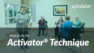 How to do the ACTIVATOR Technique