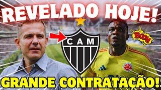  BOMBA! CRAQUE DA COPA AMÉRICA NO GALO!? NOTICIAS DO ATLETICO MINEIRO HOJE!