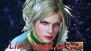 Tekken 8 Lidia Road to Shinryu