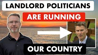 MP Landlords are Making Our Housing Policy!
