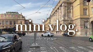 PRAGUE VLOG | 4-cuts, kspace, café hopping, city walk...