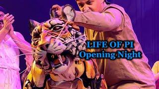 Life of Pi Opening Night bows on Broadway