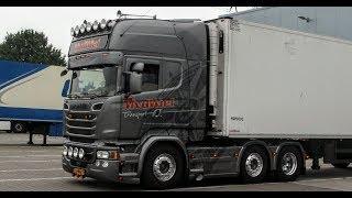 Mike van de Wiel - Scania R450 #1