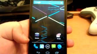 Android 4.1 Jellybean JRN84D ROM on the GSM Galaxy Nexus