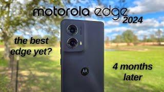 The Motorola Edge (2024) 4 Months Later. Is It The Best Edge Yet?