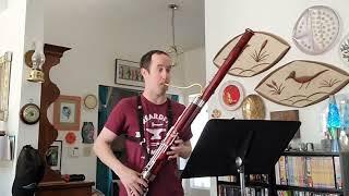 Beethoven Symphony No. 4, mvt 4, bassoon 1 excerpts