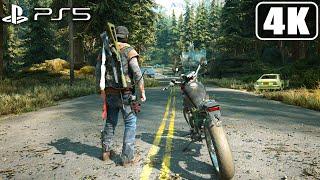 Days Gone PS5 Gameplay [4K 60FPS]