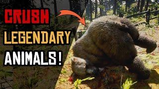 Leave NO Chance to Legendary Animals in Red Dead online with this new PVE build!