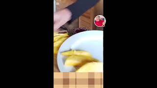 Lita Lantaca channel überträgt einen Livestream. Lets go Peeling sweet mango#slicing#sweet#