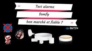 Test alarme somfy home alarm système bon marché et fiable ?