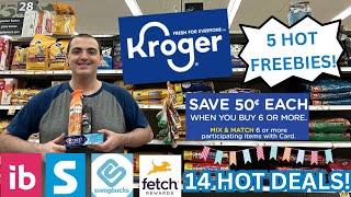 5 HOT FREEBIES AT KROGER! ~ 14 HOT KROGER COUPONING DEALS ~ BEST WEEK OF KROGER DEALS IN A WHILE!