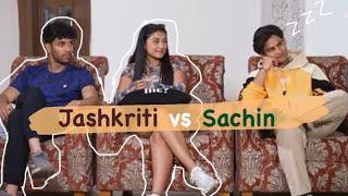 Jashkriti vs Sachin interview  #jashwanth #akritinegi #mtv #splitsvillax5 #splitsvillax #akriti