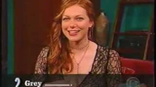 Kilborn's 5 Questions 2002.02.01 Laura Prepon