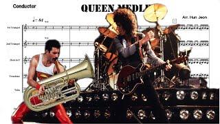 Queen Medley (Brass Quintet Arrangement)