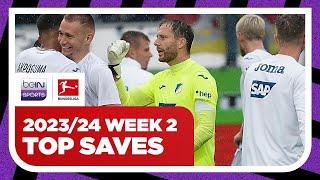 Bundesliga Saves of the Week: Matchday 2