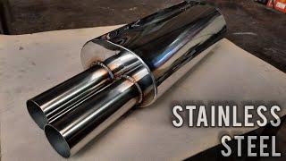 DIY Exhaust Muffler | Stainless Steel