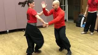 Tiger Crane Kung Fu Flow Sparring