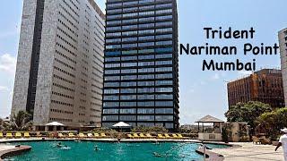 TRIDENT HOTEL NARIMAN POINT Mumbai Best luxury five star #views  #luxury #trident #staycation #tour