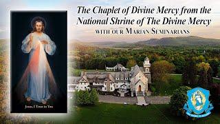 Tue, Mar 4 - Chaplet of the Divine Mercy from the National Shrine