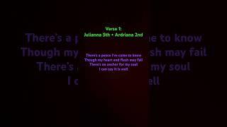 I will rise k-5 choir song