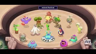 Natural Festival Wave 2 (My Singing Monsters)