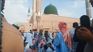 An Eid Day in Madinah Munawwarah