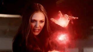 Scarlet Witch - All Scenes Powers #1 | The Avengers: Age of Ultron