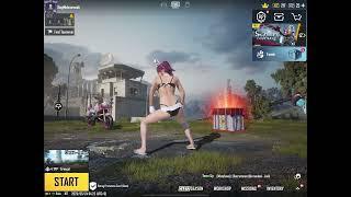 Pubg twerk emote swimsuit