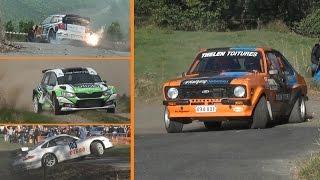 Best Of Rally 2016 | Show & Maximum Attack! [HD] Devillersvideo