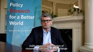 Kevin P. Gallagher on Climate Surveillance and Resource Mobilization