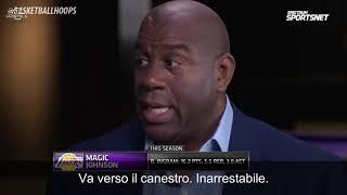 Magic Johnson: "Vi svelo i miglioramenti di Brandon Ingram" | SUB ITA - GazzettaNBA.it