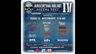 Argentina Online Metal Fest IV - Dia 1