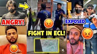 VERY SERIOUS! Rajat Dalal VERY ANGRY FIGHT in ECL | Rubal Dhankar Vs Elvish Yadav | Fukra Exposed