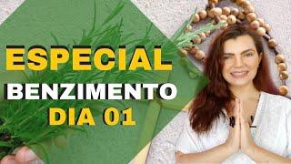 BENZIMENTO ESPECIAL AO VIVO - BENZA-SE COMIGO BENZIMENTO DE CURA BMTO#1 CIGANA KELIDA