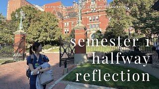 Johns Hopkins School of Nursing: Halfway Reflection (Semester 1)