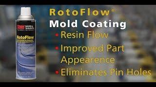 Stoner Molding RotoFlow® TraSys® 4000 Mold Coating for Rotational Molding