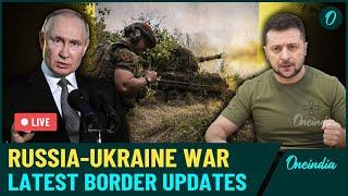 Russia-Ukraine War LIVE: Latest Updates on Key Battles, Russian Advances, and Global Reactions