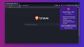 How to enable and disable the new VPN button in Brave Browser